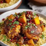 Slow Cooker Moroccan Chicken Thighs First Image