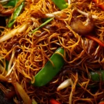 Soy Sauce Pan Fried Noodles (15 Minutes!) First Image