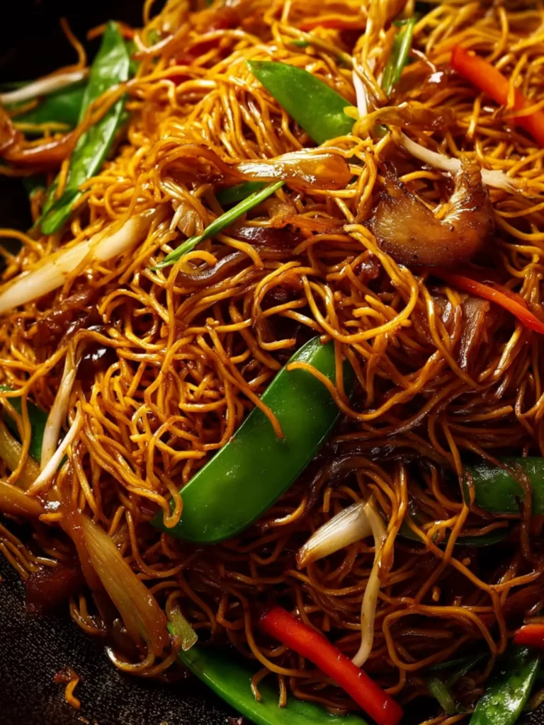 Soy Sauce Pan Fried Noodles (15 Minutes!) First Image