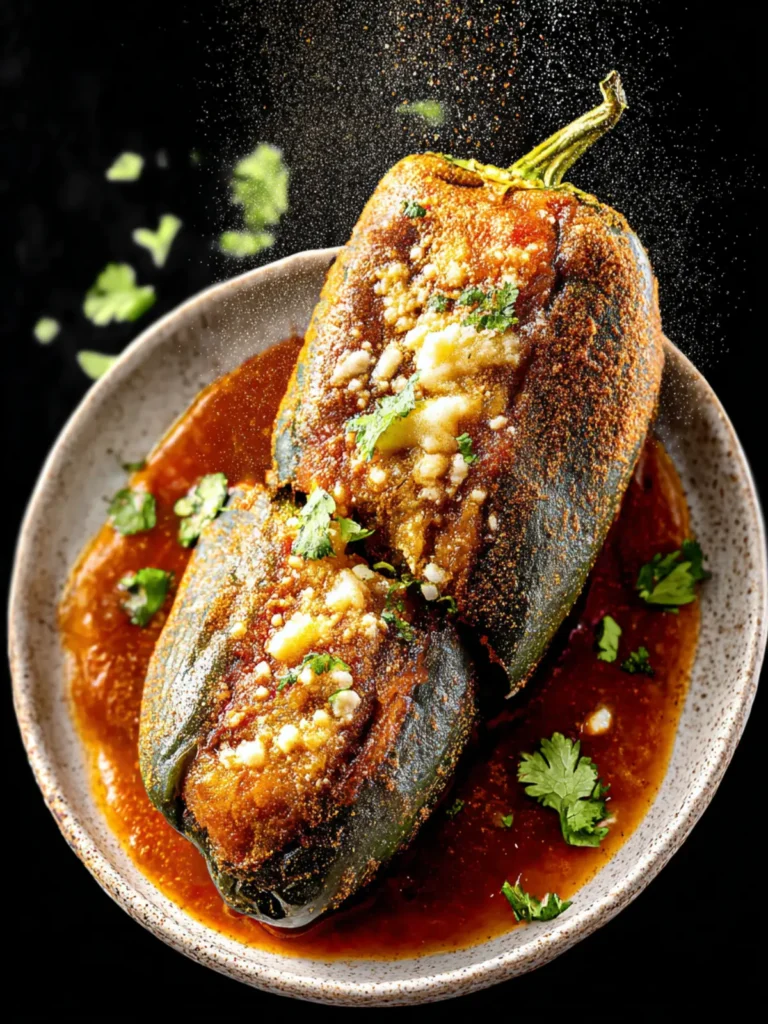 Irresistible Chile Rellenos: A Flavor Explosion Recipe First Image
