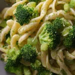 Creamy Broccoli Pasta First Image