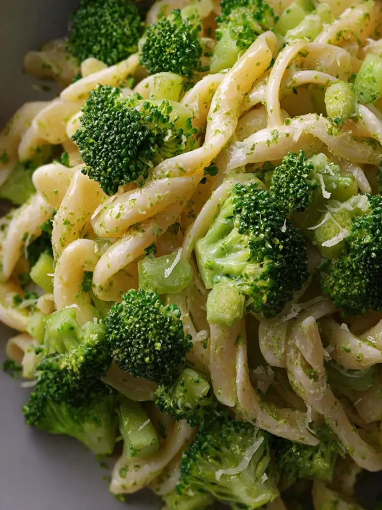 Creamy Broccoli Pasta First Image