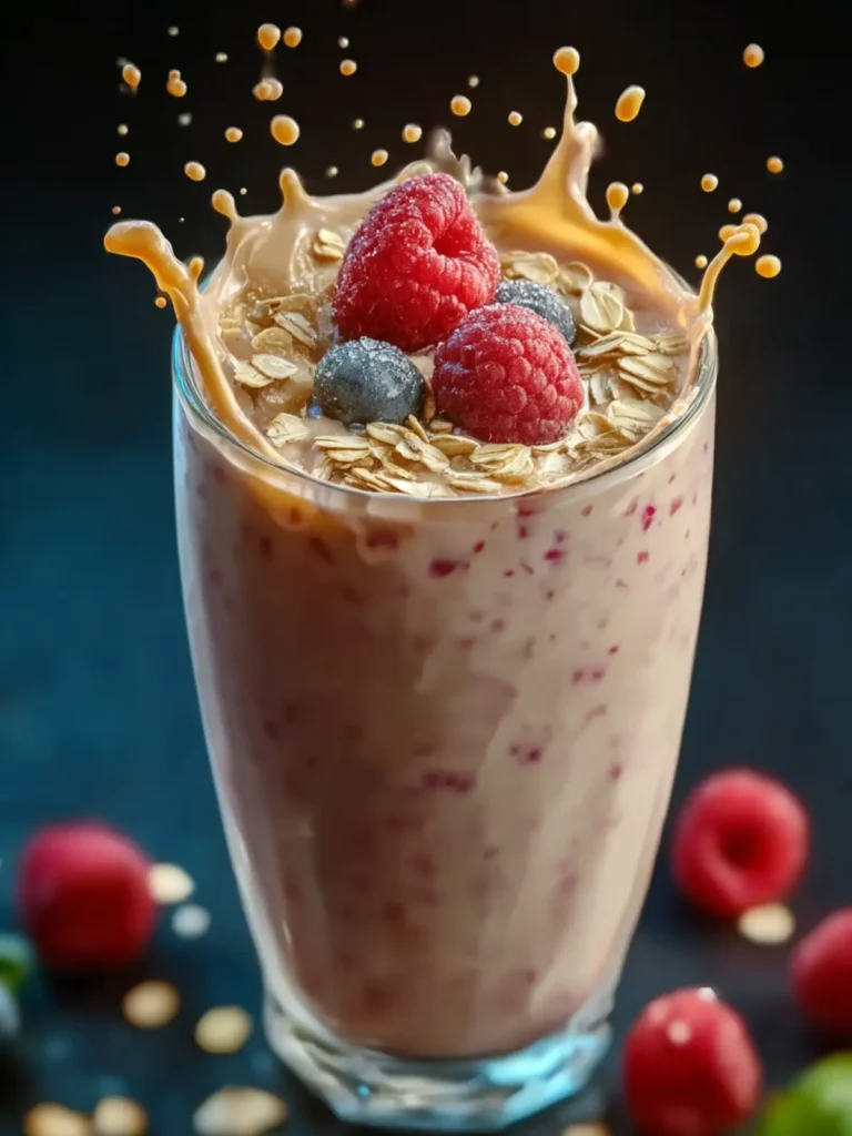 Oats Smoothie for Weight Loss: The Ultimate Amazing Recipe First Image
