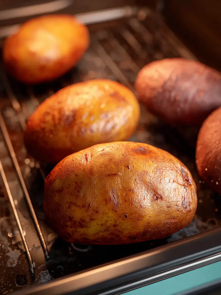 Baking Potatoes in a Toaster Oven First Image
