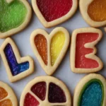 Stained Glass Cookies First Image