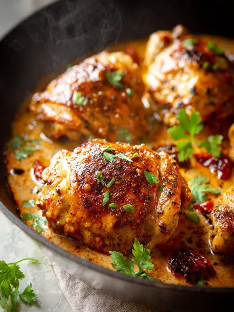 Marry Me Chicken Thighs First Image