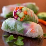 Fresh Spring Rolls First Image