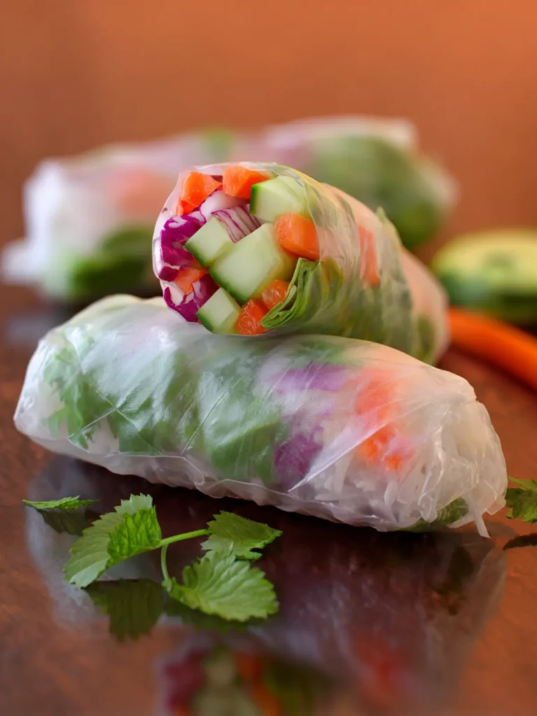 Fresh Spring Rolls First Image