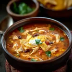 Crockpot Chicken Tortilla Soup: Cozy Comfort in 3 Delicious Ways First Image