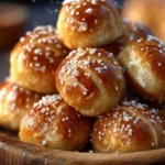 Indulge in Easy Soft Pretzel Bites: Perfect Snack Delight First Image