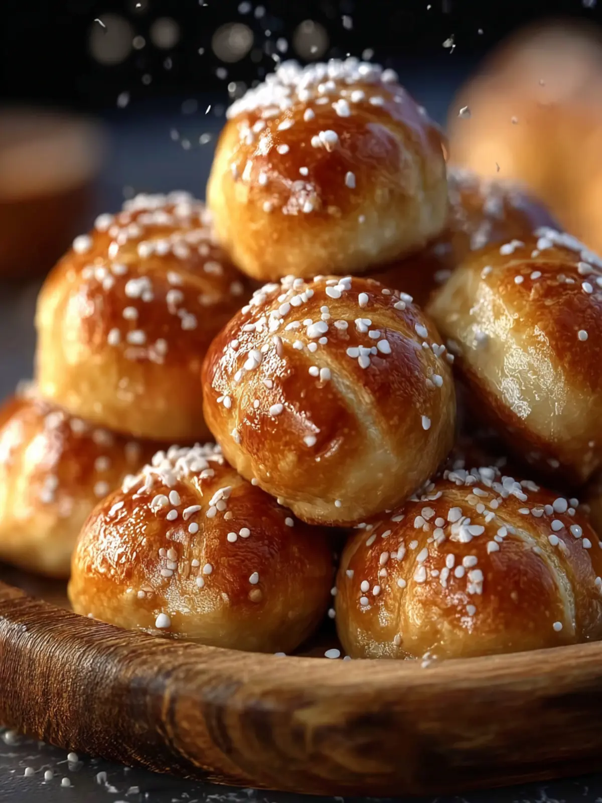 Indulge in Easy Soft Pretzel Bites: Perfect Snack Delight First Image