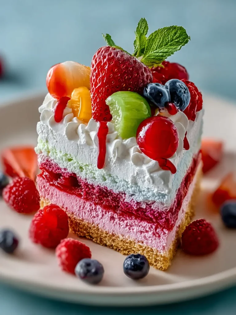 Heaven on Earth Cake: No-Bake Bliss That Will Wow Your Guests First Image