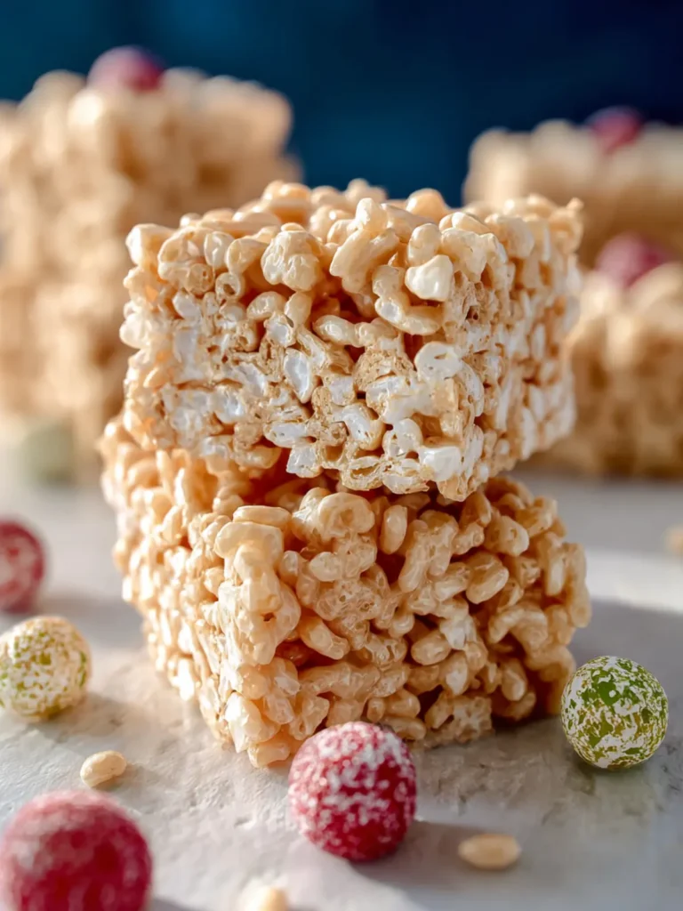 Irresistible Rice Krispie Treats: A Nostalgic Delight First Image