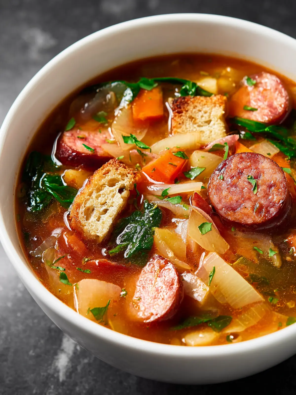 Kielbasa Soup First Image