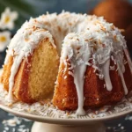 Indulge in White Chocolate Coconut Bundt Cake Bliss First Image