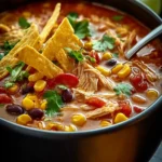 Soul-Warming Crockpot Chicken Tortilla Soup You’ll Love First Image