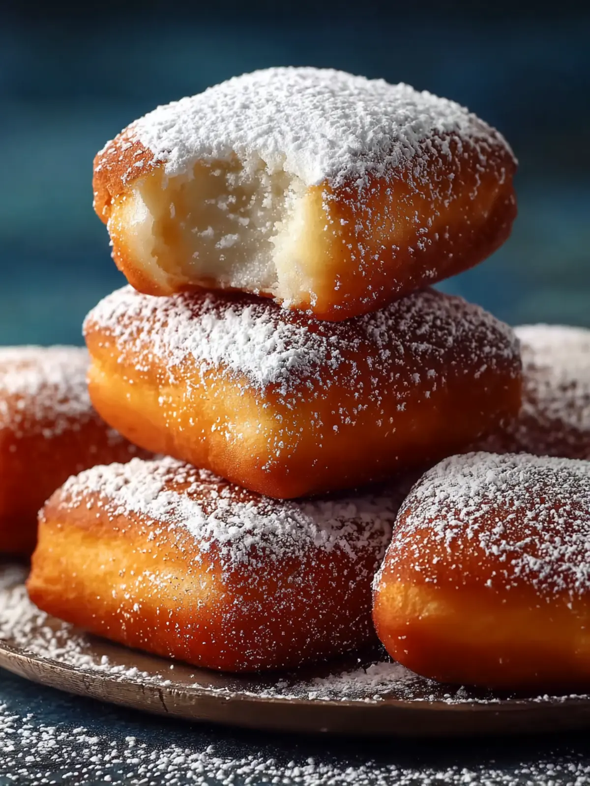 Vanilla French Beignets First Image