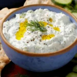 Small Batch Tzatziki Sauce First Image