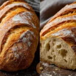 Easy Homemade Artisan Bread Recipe First Image