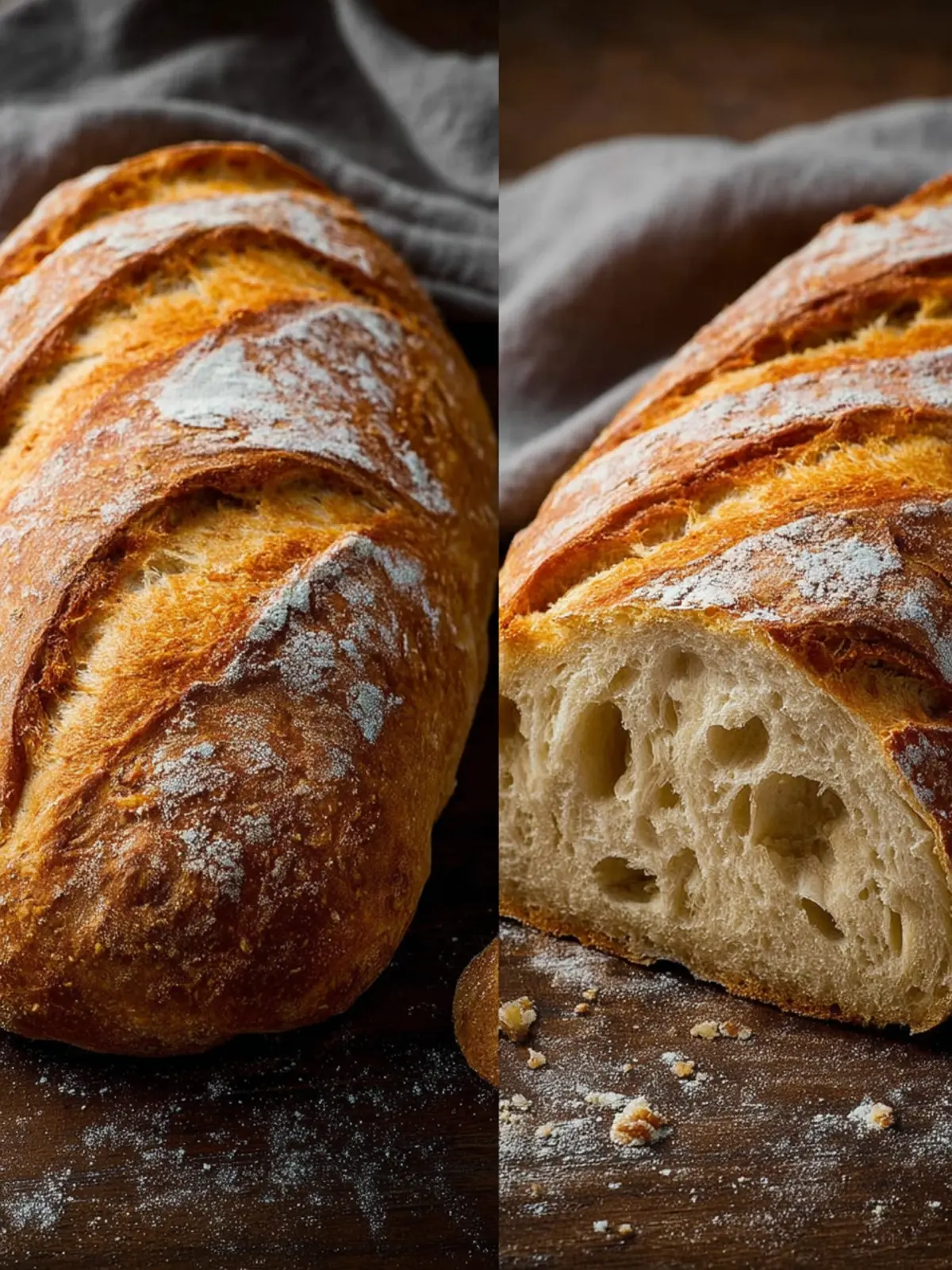 Easy Homemade Artisan Bread Recipe First Image