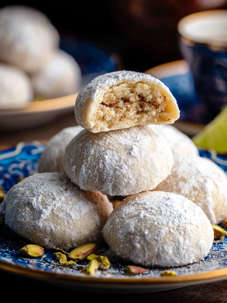 Irresistible Mexican Wedding Cookies Recipe to Delight You First Image