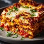 Cheesy Lasagna First Image
