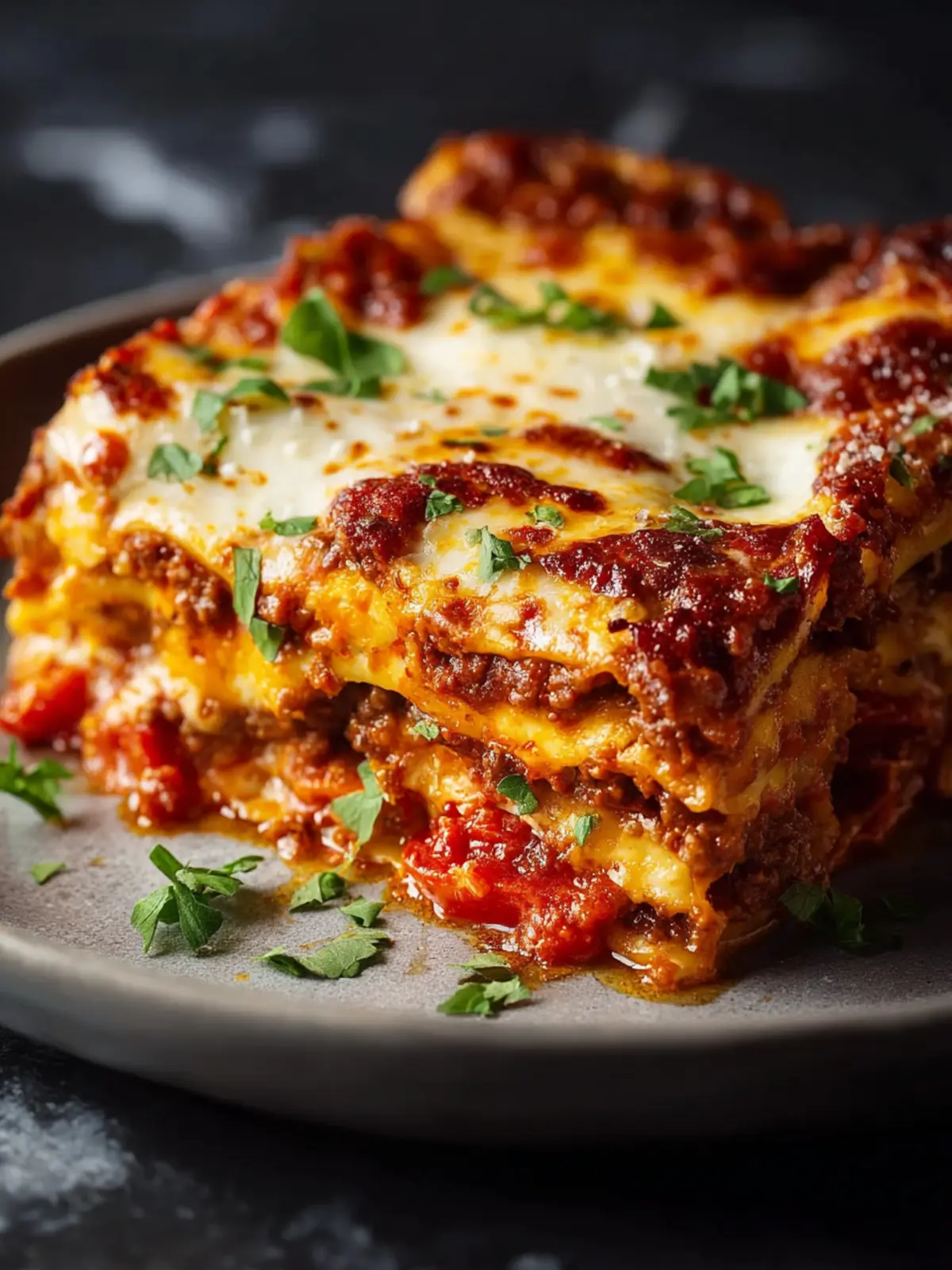 Cheesy Lasagna First Image