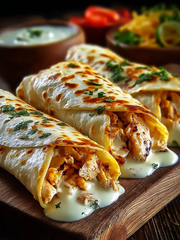 Tender Chicken Tortillas Cheese: A Cheesy Delight Recipe First Image