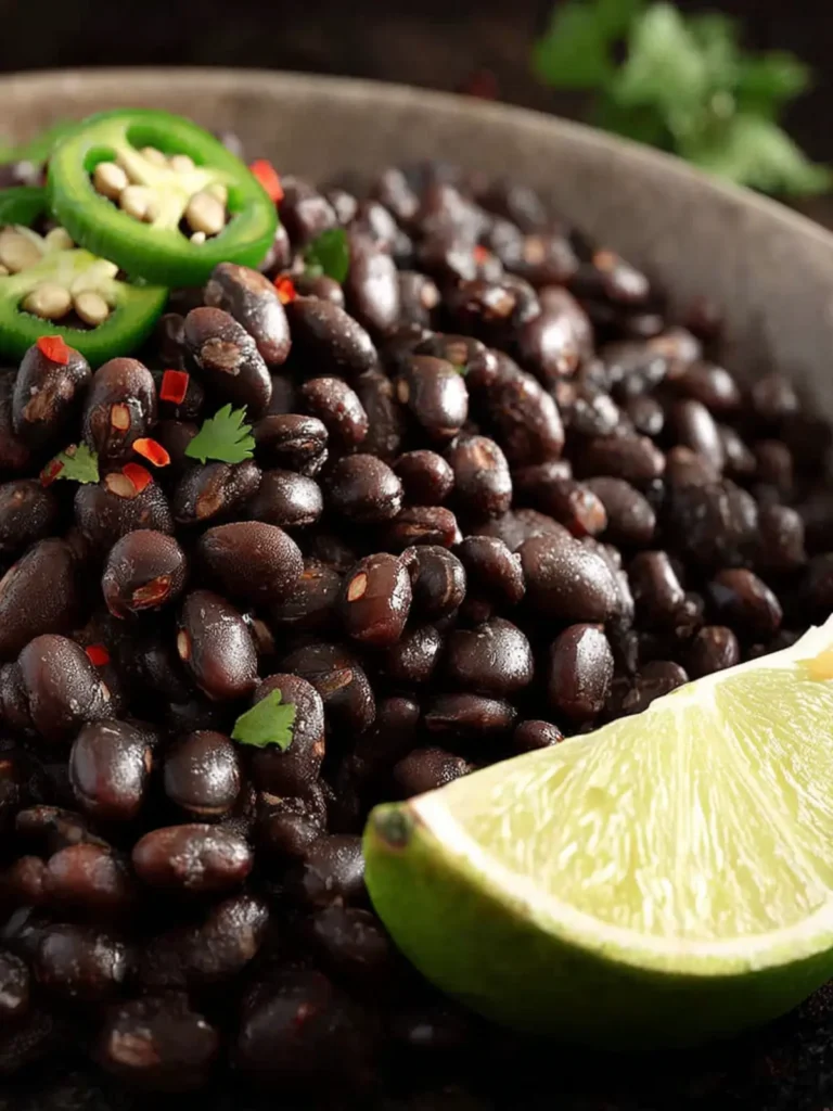 Chipotle Black Beans First Image