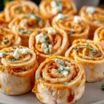 Irresistible Buffalo Chicken Pinwheels for Game Night First Image