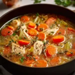 From-Scratch Chicken Soup First Image