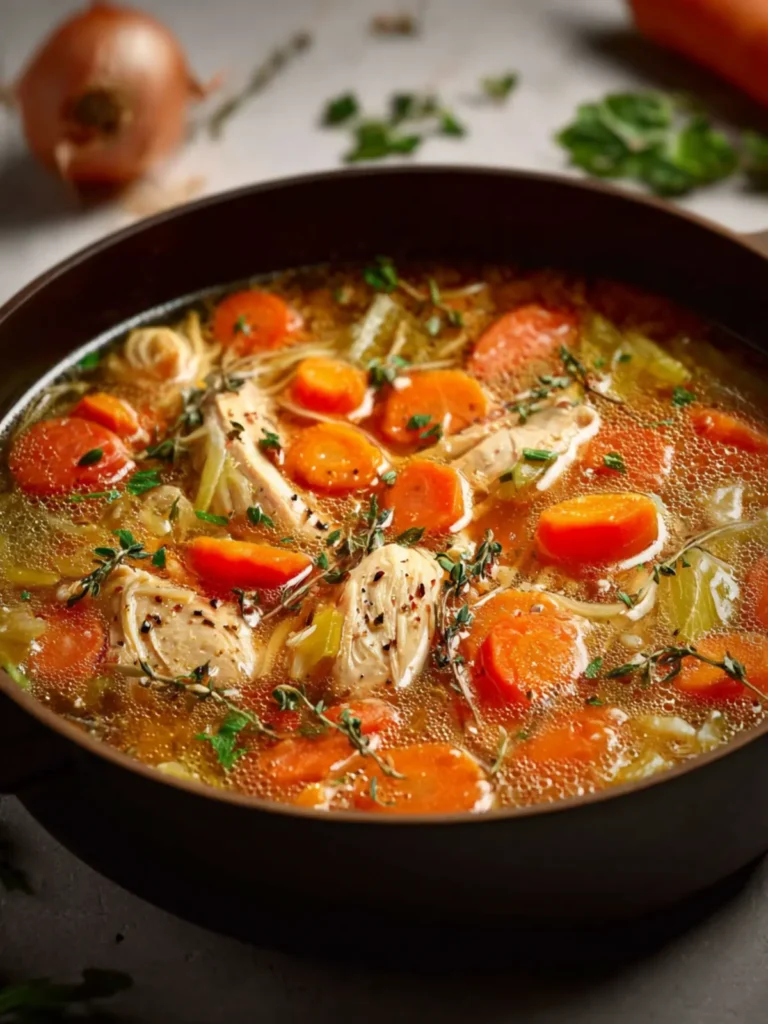 From-Scratch Chicken Soup First Image