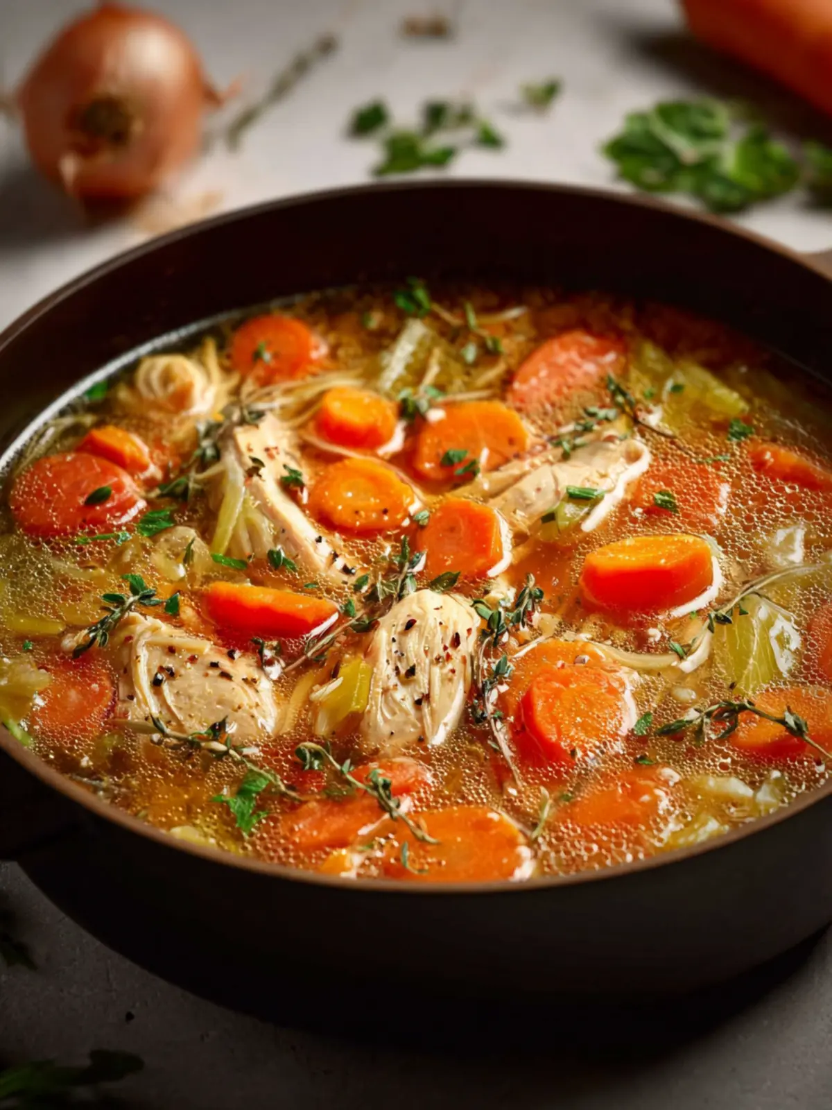 From-Scratch Chicken Soup First Image