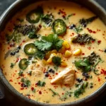 Cozy Up with Creamy Chicken Poblano Soup for Ultimate Comfort First Image