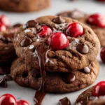 Irresistible Chocolate Cherry Cookies Recipe to Indulge First Image