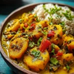 Caribbean-Style Plantain Curry: An Incredible 5-Ingredient Recipe First Image