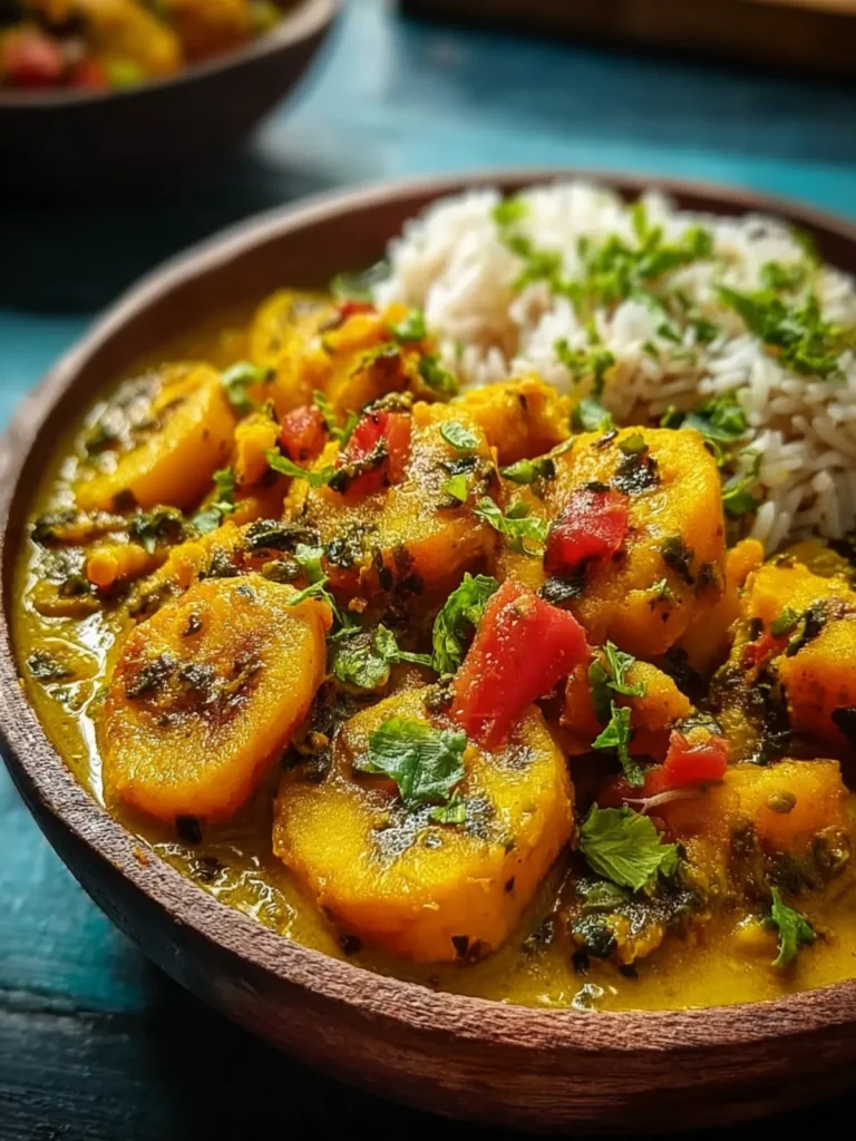 Caribbean-Style Plantain Curry: An Incredible 5-Ingredient Recipe First Image