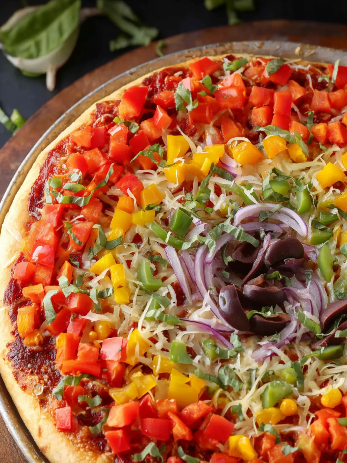 Veggie Pizza First Image