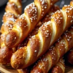 Delightful Soft Pretzel Sticks German Style Recipe First Image