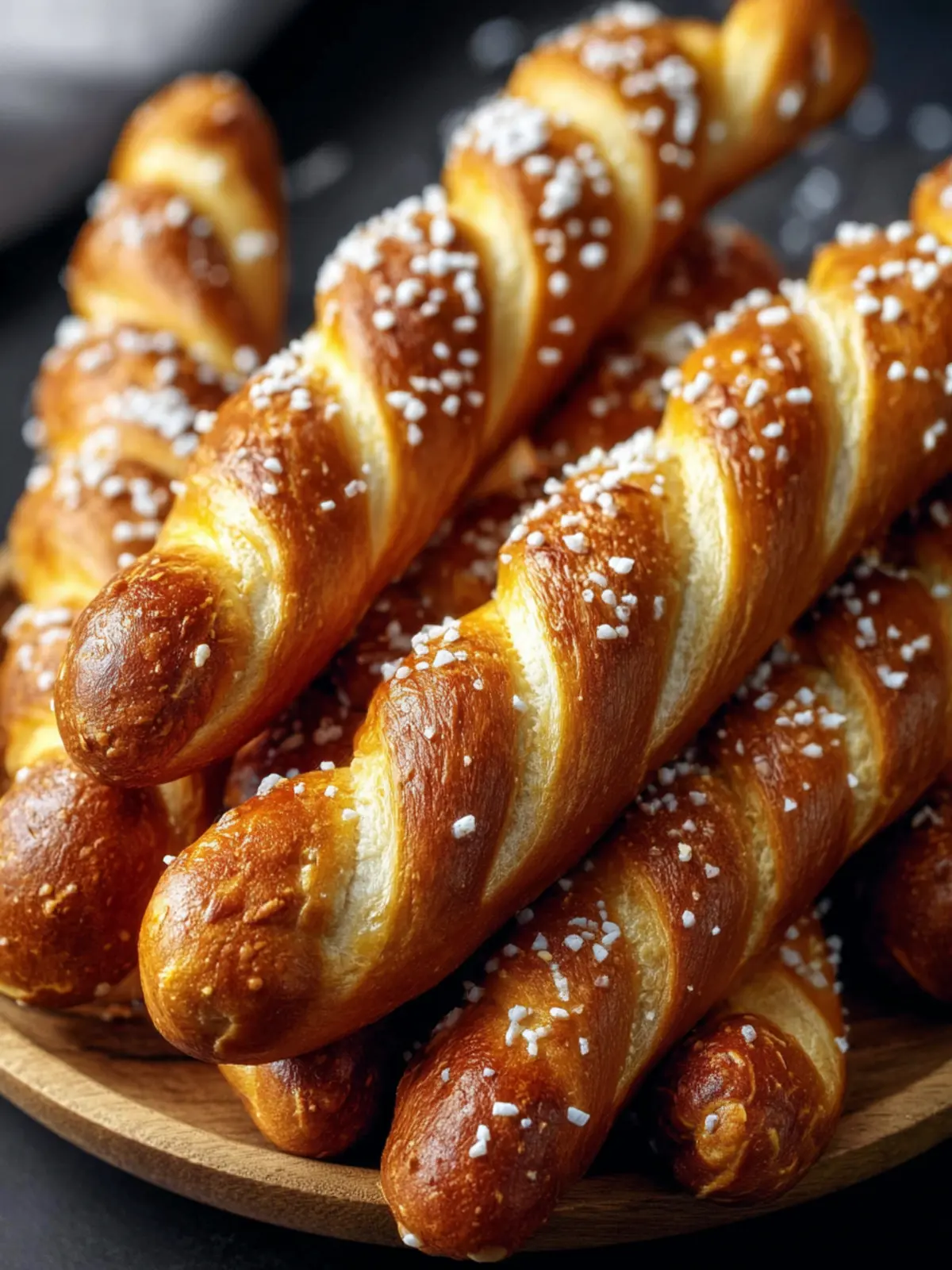 Delightful Soft Pretzel Sticks German Style Recipe First Image
