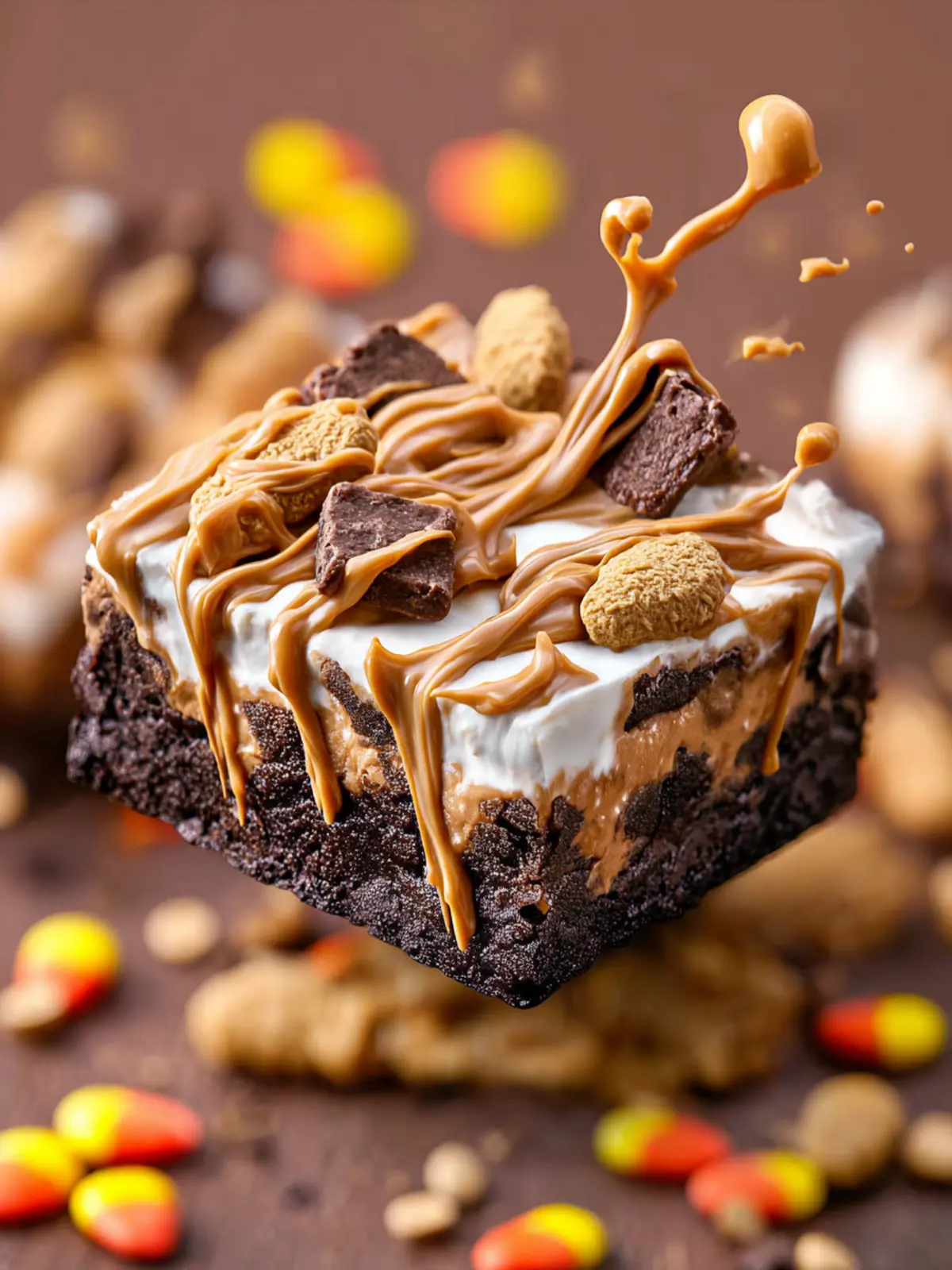 Nutter Butter Peanut Butter Brownie Delight First Image