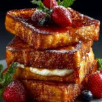 Creamy Burnt Sugar French Toast First Image