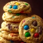 Cake Batter M&M Cookies First Image