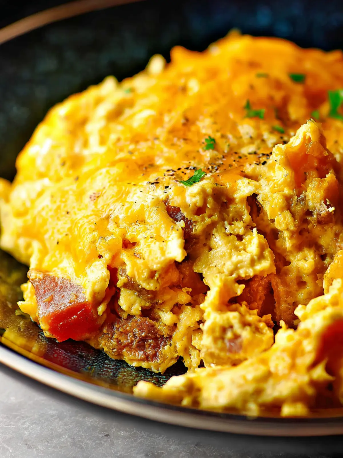 Crockpot Scrambled Eggs First Image