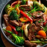 A Cozy Classic: Beef Stir Fry with Vegetables First Image