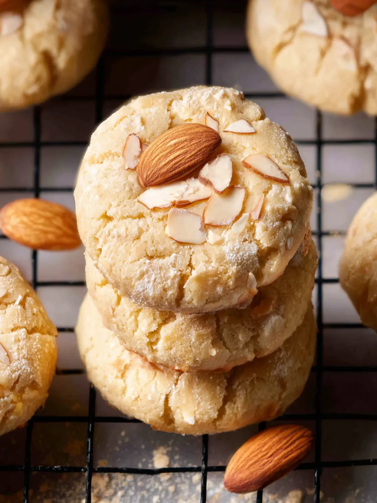 Almond Cookies First Image