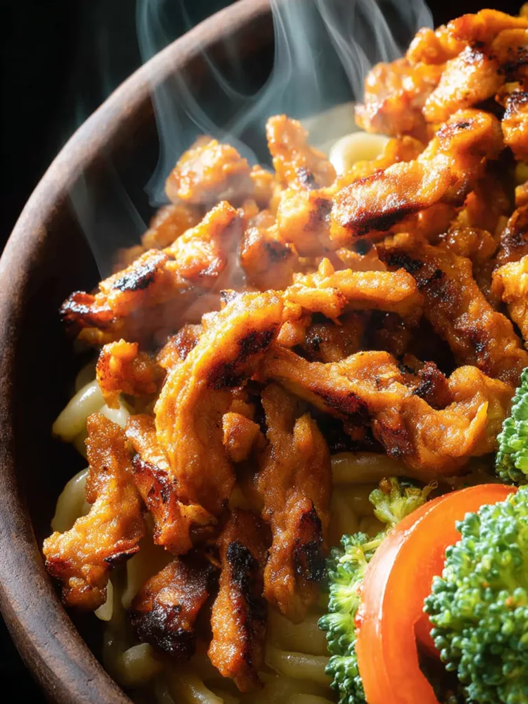 BBQ Soy Curls First Image