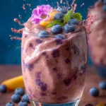 Blueberry Bliss Tropical Smoothie First Image