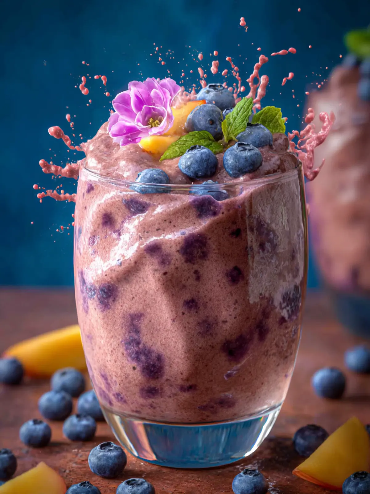 Blueberry Bliss Tropical Smoothie First Image