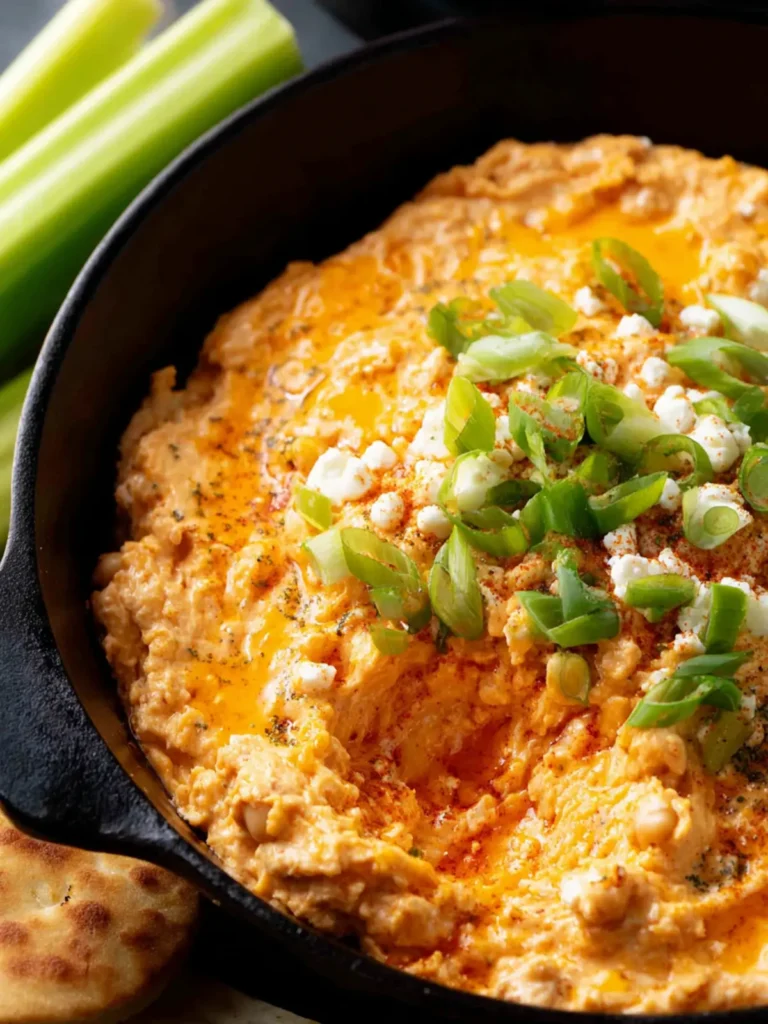 Buffalo Chickpea Dip First Image